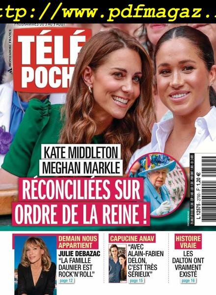 Tele Poche – 29 juillet 2019 Cover