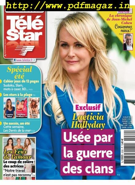 Tele Star – 08 juillet 2019 Cover