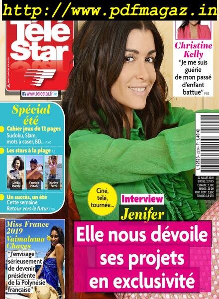 Tele Star – 22 juillet 2019 Cover