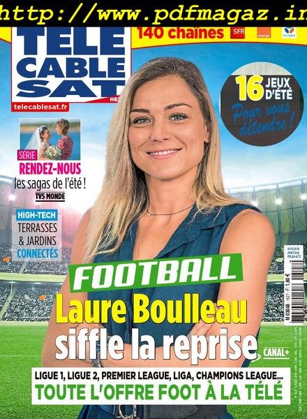 Telecable Sat Hebdo – 05 aout 2019 Cover
