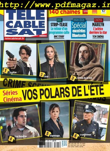 Telecable Sat Hebdo – 22 juillet 2019 Cover