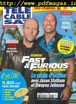 Telecable Sat Hebdo – 29 juillet 2019