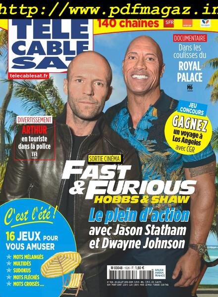 Telecable Sat Hebdo – 29 juillet 2019 Cover