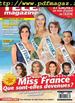 Telemagazine – 10 aout 2019