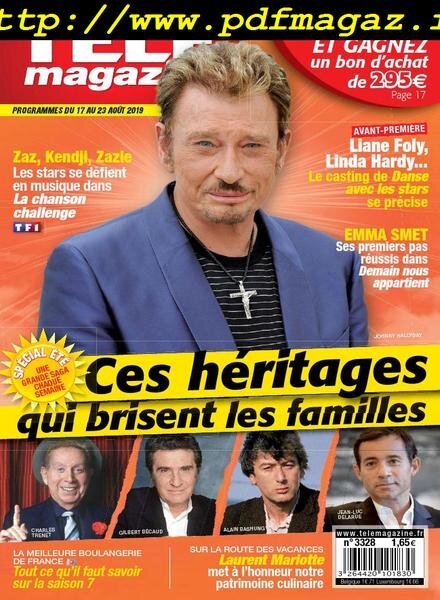 Telemagazine – 17 aout 2019 Cover
