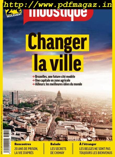 Telerama Magazine – 03 aout 2019 Cover