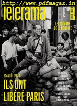 Telerama Magazine – 24 aout 2019