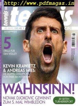 tennis – Juli 2019