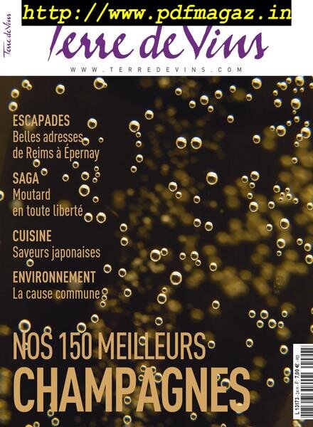Terre de Vins – decembre-janvier 2018 Cover