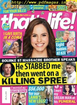 that’s life! – July 25, 2019