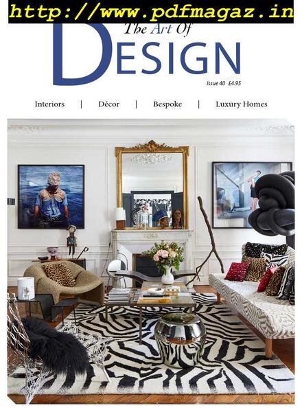 The Art Of Design – Issue 40, 2019 Cover