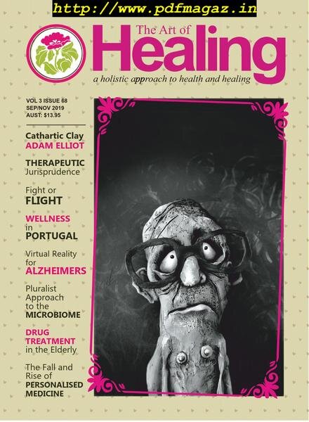 The Art of Healing – September 2019 Cover