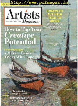 The Artist’s Magazine – October 2019