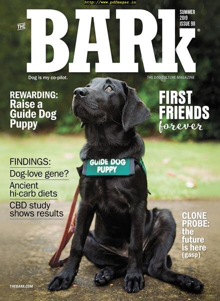 The Bark – July 2019 Cover