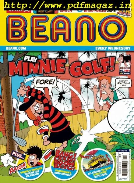 The Beano – 06 July 2019 Cover