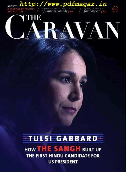 The Caravan – August 2019 Cover