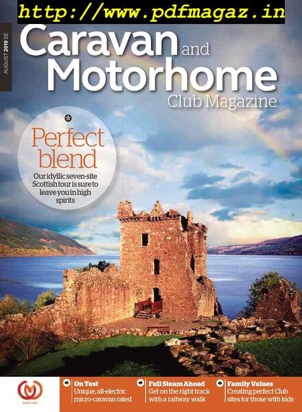 The Caravan Club – August 2019 Cover