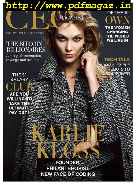 The CEO Magazine Australia & New Zealand – July 2019 Cover