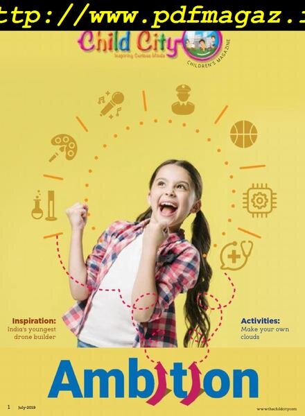 The Child City – July 2019 Cover