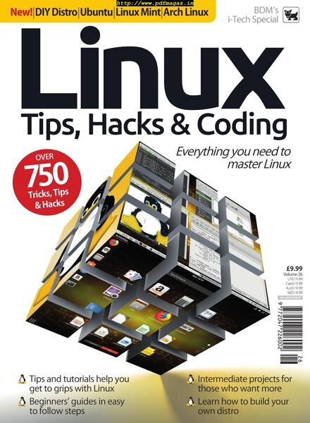 The Complete Linux Manual – August 2019 Cover