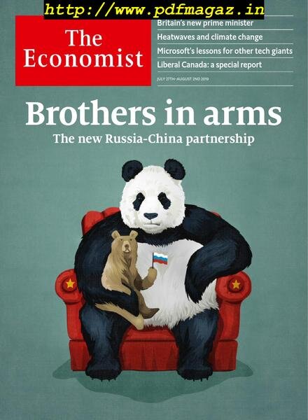 The Economist Asia Edition – July 27, 2019 Cover