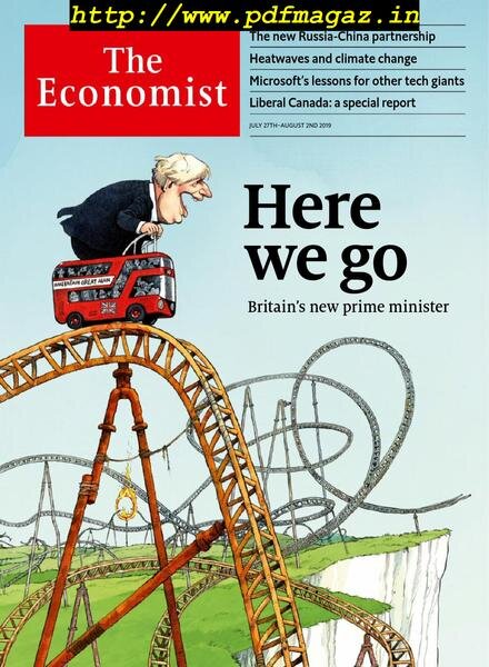 The Economist Latin America – 27 July 2019 Cover
