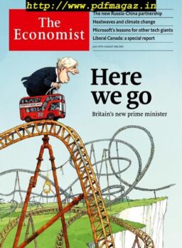 The Economist Middle East and Africa Edition – 27 July 2019
