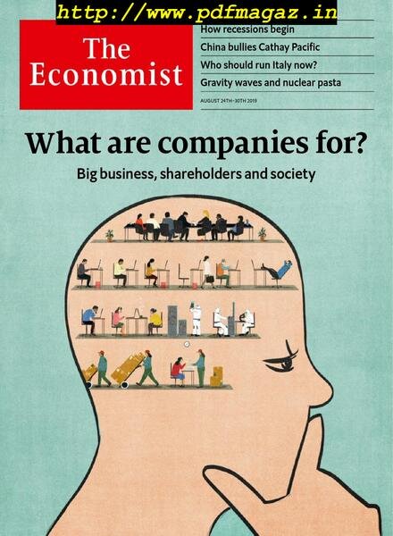 The Economist USA – August 24, 2019 Cover