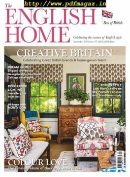 The English Home – September 2019