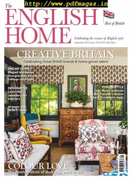 The English Home – September 2019 Cover