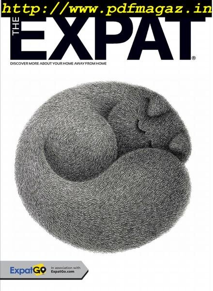 The Expat – July 2019 Cover