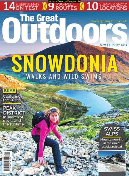 The Great Outdoors – August 2019 Cover