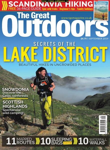 The Great Outdoors – September 2019 Cover