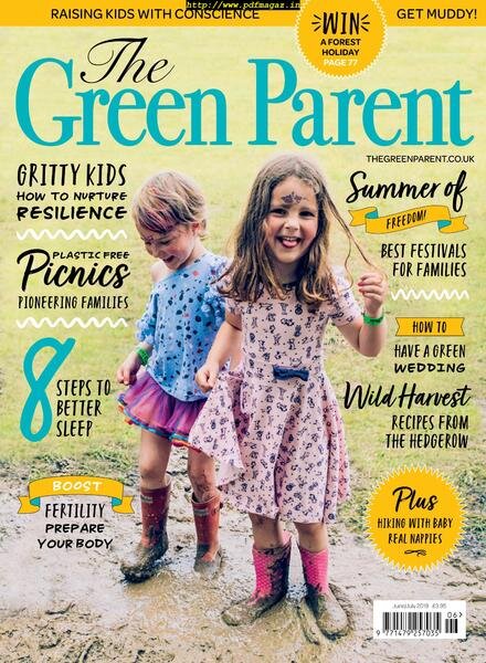 The Green Parent – June 2019 Cover