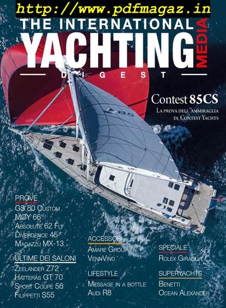 The International Yachting Media Digest IT – luglio 2019 Cover