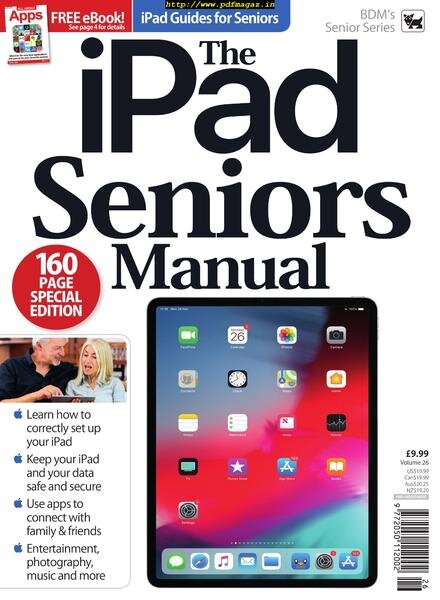 The iPad Seniors Manual – August 2019 Cover