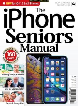 The iPhone Seniors Manual – August 2019