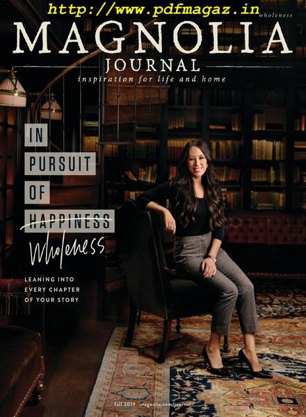 The Magnolia Journal – July 2019 Cover