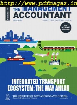 The Management Accountant – July 2019