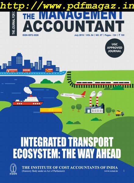 The Management Accountant – July 2019 Cover