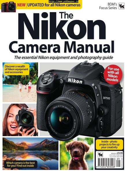 The Nikon Camera Complete Manual – August 2019 Cover