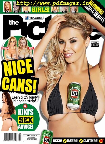 The Picture – August 19, 2019 Cover