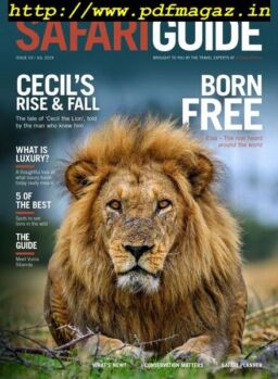 The Safari Guide – July 2019