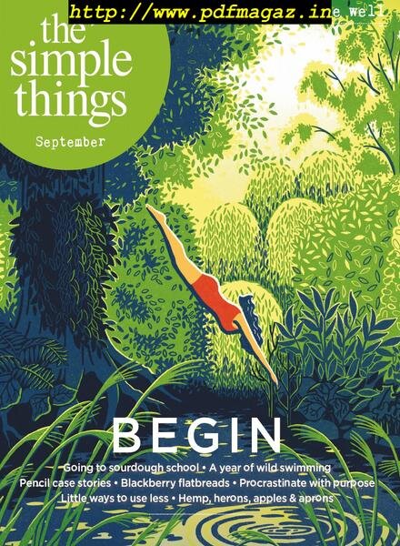 The Simple Things – September 2019 Cover