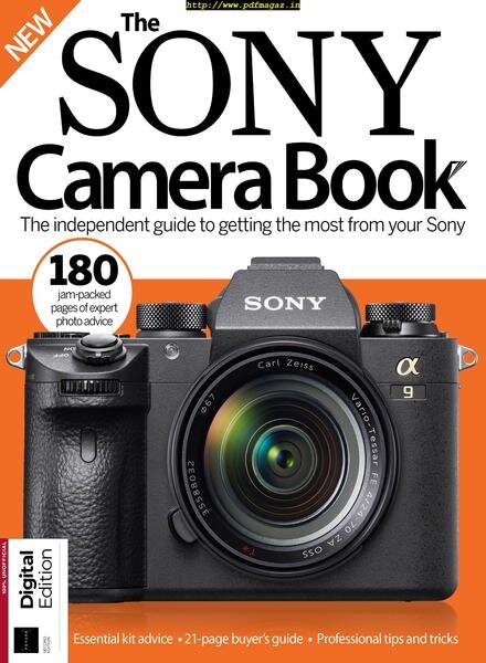 The Sony Camera Book – August 2019 Cover