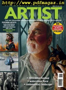 The South African Artist – July 2019