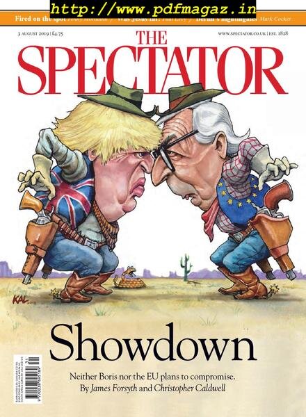 The Spectator – August 03, 2019 Cover