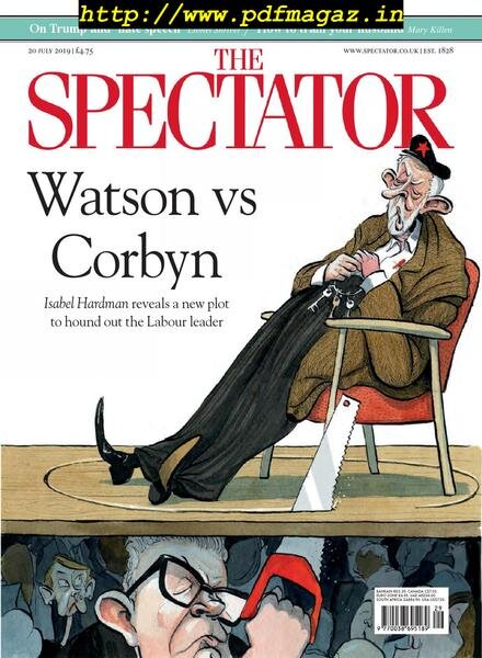 The Spectator – July 20, 2019 Cover