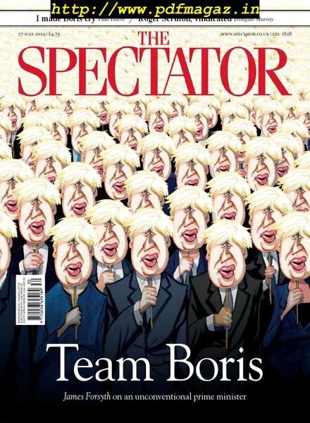 The Spectator – July 27, 2019 Cover