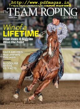 The Team Roping Journal – August 2019